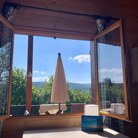 Chalet Du Bois Joli Saint-Laurent-en-Grandvaux Zewnętrze zdjęcie