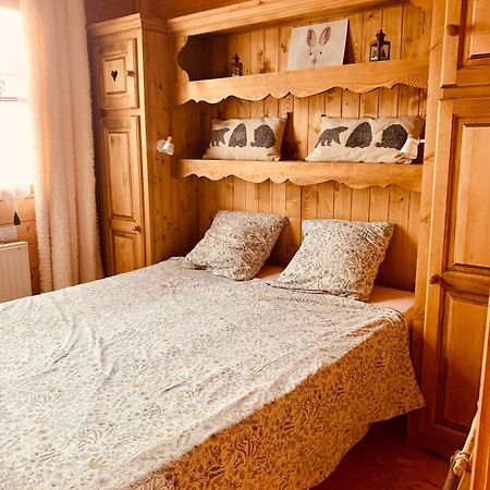 Chalet Du Bois Joli Saint-Laurent-en-Grandvaux Zewnętrze zdjęcie