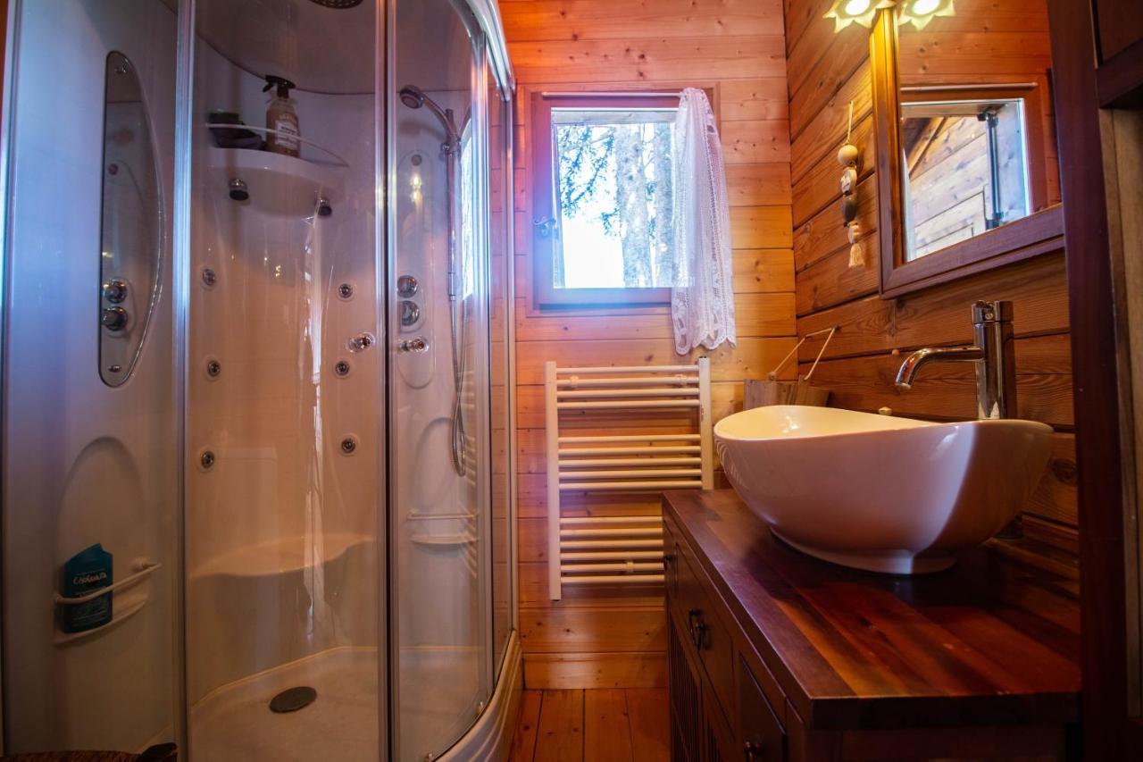 Chalet Du Bois Joli Saint-Laurent-en-Grandvaux Zewnętrze zdjęcie