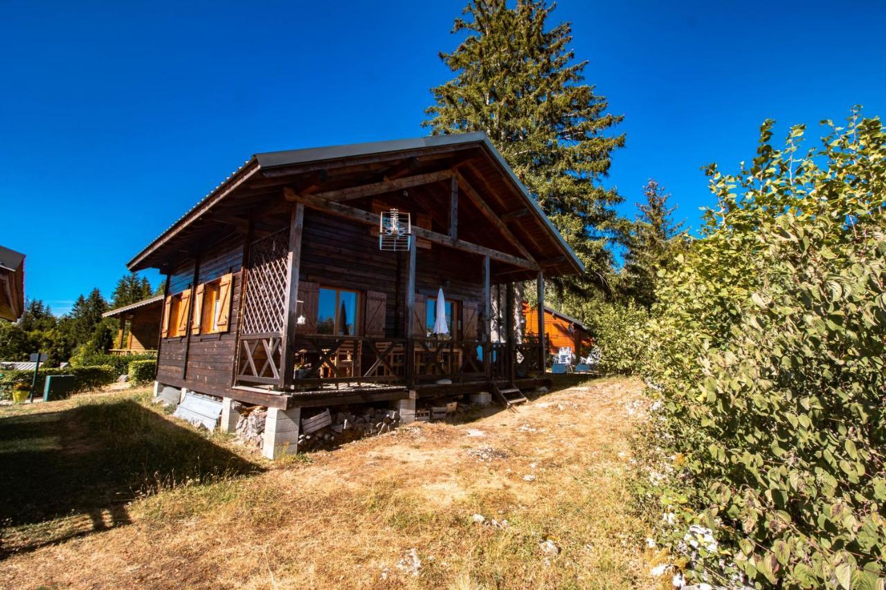 Chalet Du Bois Joli Saint-Laurent-en-Grandvaux Zewnętrze zdjęcie