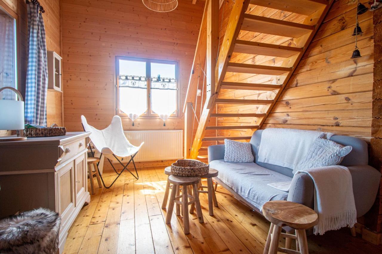 Chalet Du Bois Joli Saint-Laurent-en-Grandvaux Zewnętrze zdjęcie