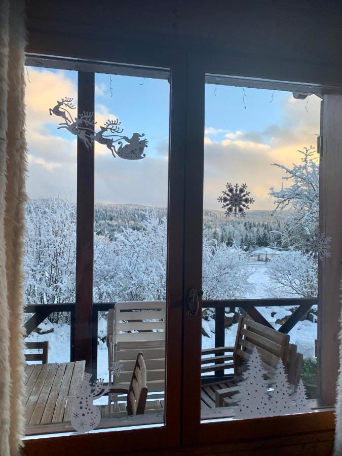 Chalet Du Bois Joli Saint-Laurent-en-Grandvaux Zewnętrze zdjęcie