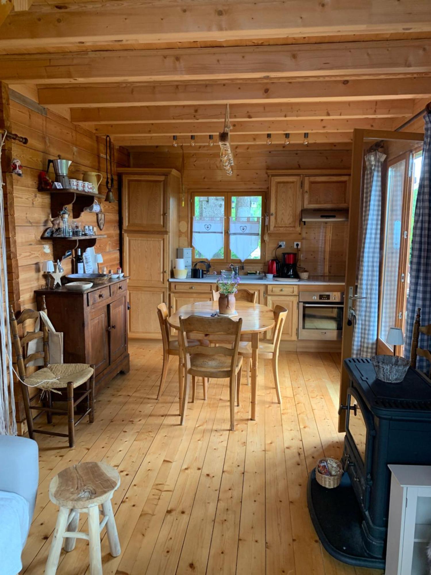 Chalet Du Bois Joli Saint-Laurent-en-Grandvaux Zewnętrze zdjęcie
